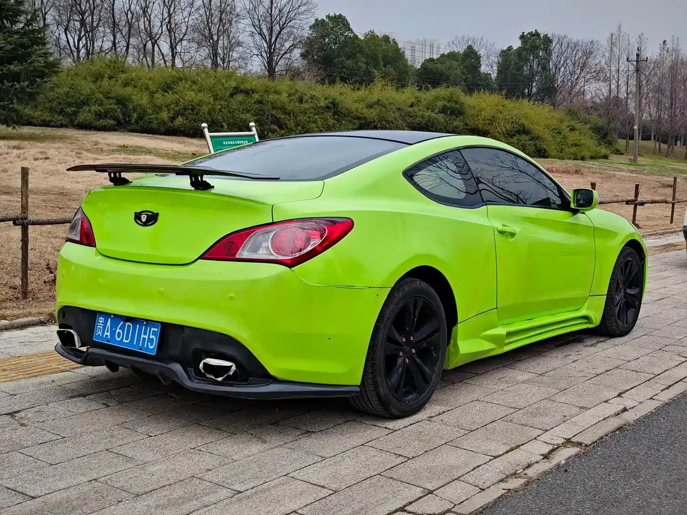 Genesis Coupe 2009 2.0T Automatic Elegant Edition — миниатюра 16