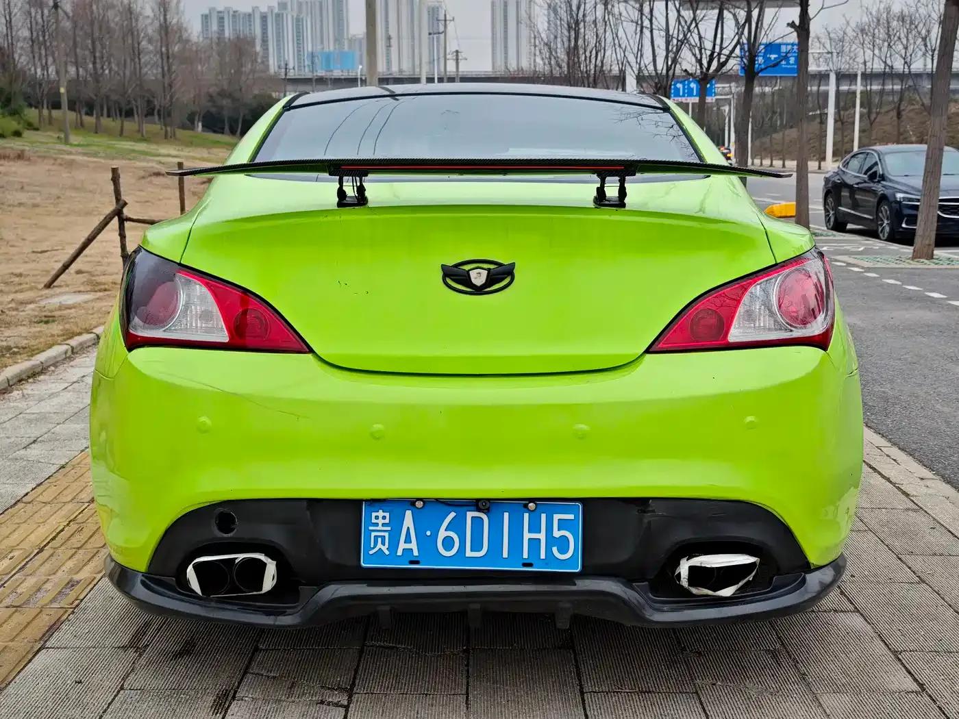 Genesis Coupe 2009 2.0T Automatic Elegant Edition — миниатюра 17