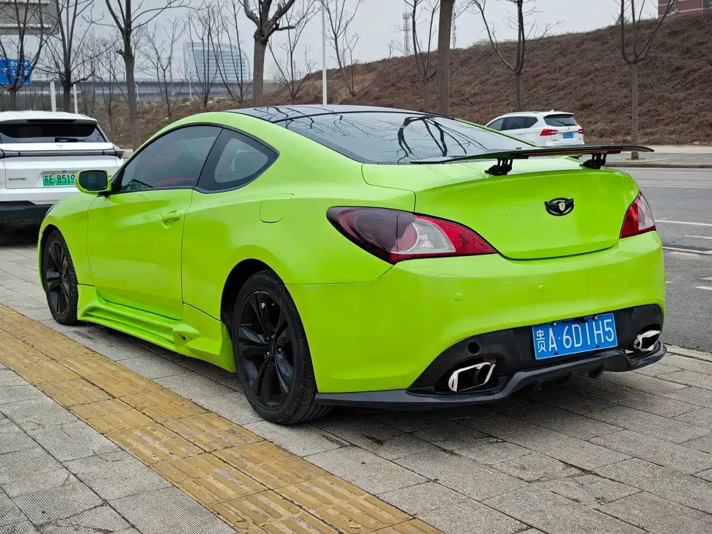 Genesis Coupe 2009 2.0T Automatic Elegant Edition — миниатюра 18