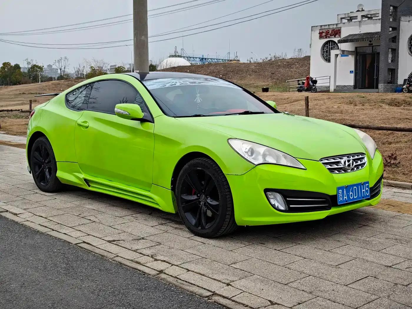 Genesis Coupe 2009 2.0T Automatic Elegant Edition — миниатюра 3