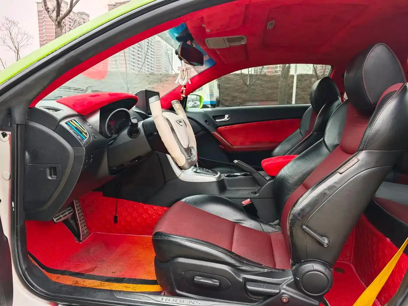Genesis Coupe 2009 2.0T Automatic Elegant Edition — миниатюра 4