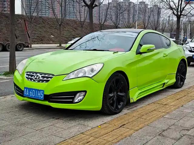 Genesis Coupe 2009 2.0T Automatic Elegant Edition