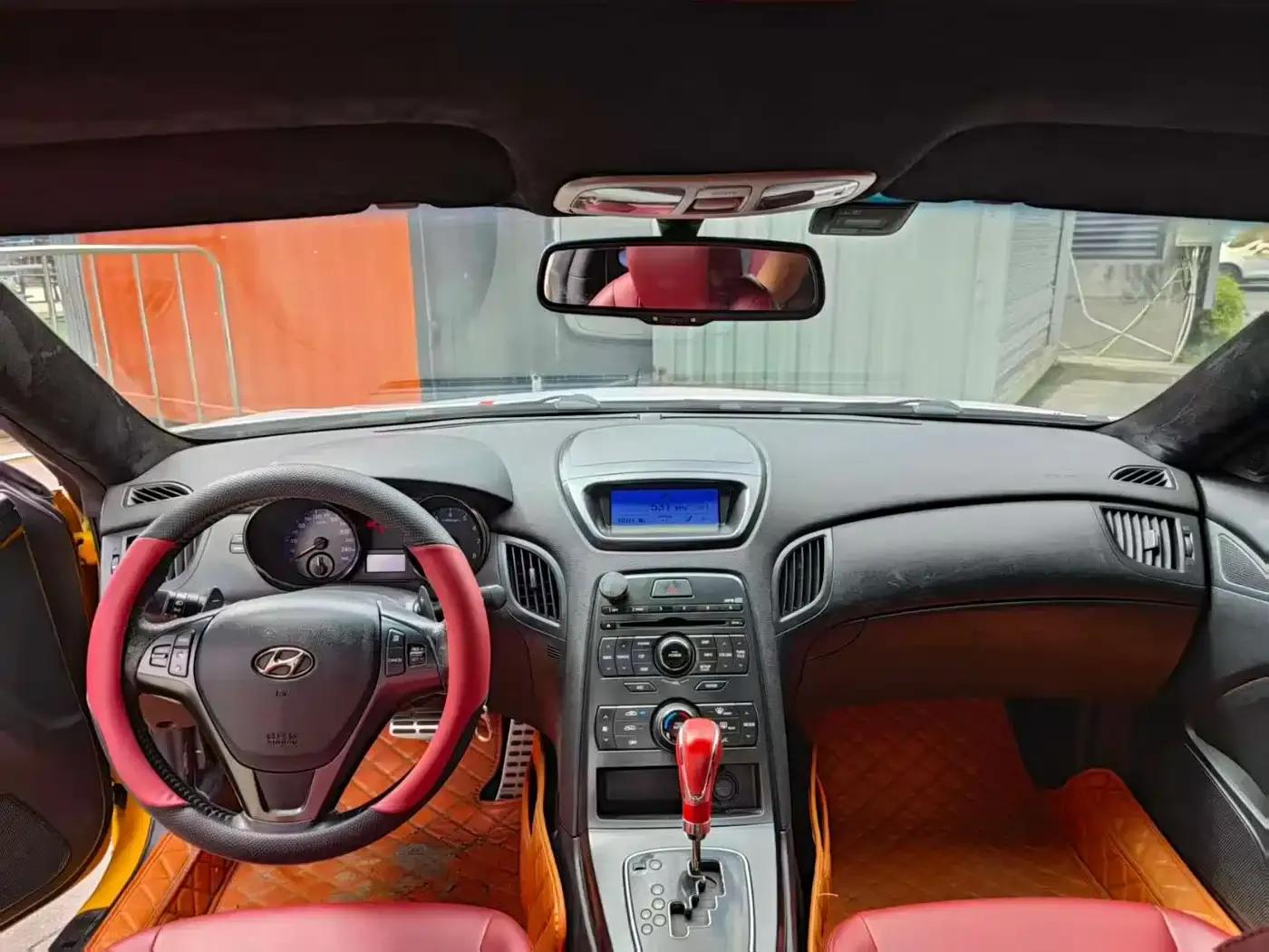 Genesis Coupe 2009 2.0T Automatic Elegant Edition — миниатюра 4