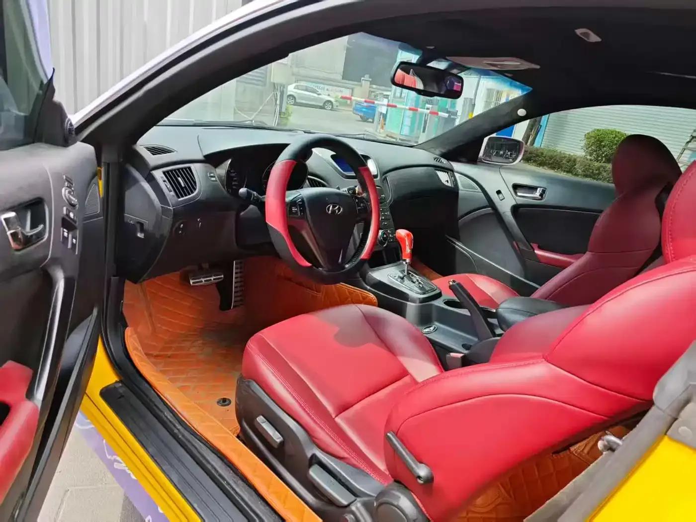 Genesis Coupe 2009 2.0T Automatic Elegant Edition — миниатюра 6