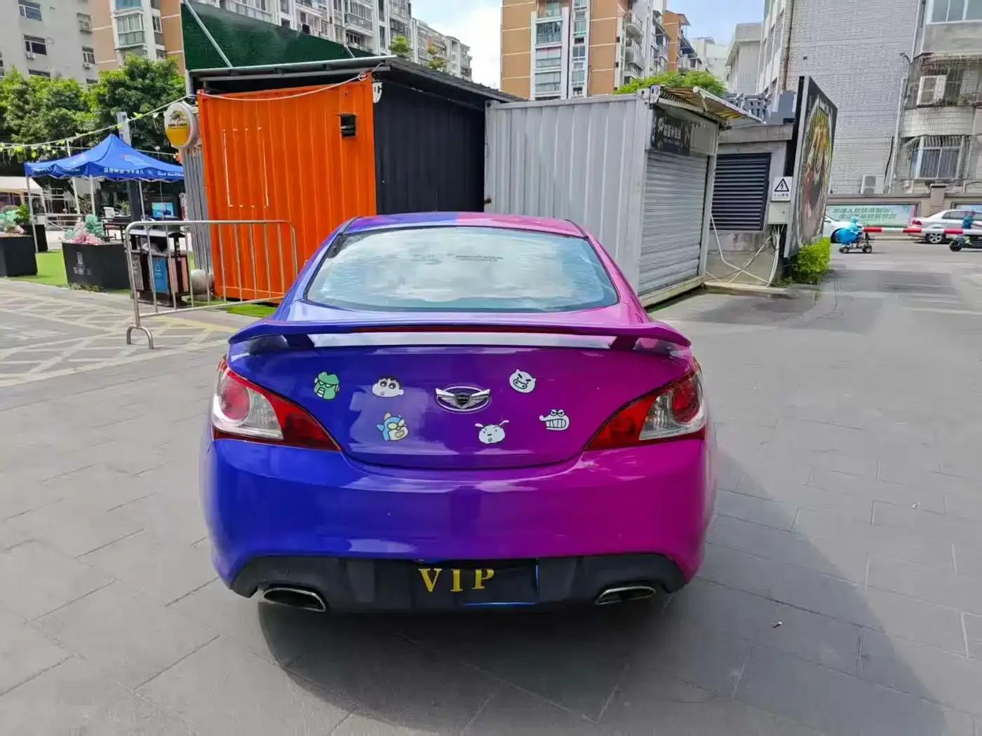 Genesis Coupe 2009 2.0T Automatic Elegant Edition — миниатюра 8
