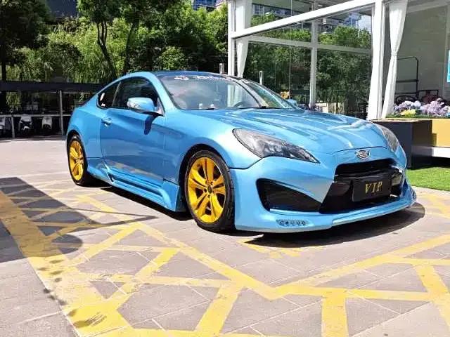 Genesis Coupe 2009 2.0T Automatic Elegant Edition — миниатюра 2