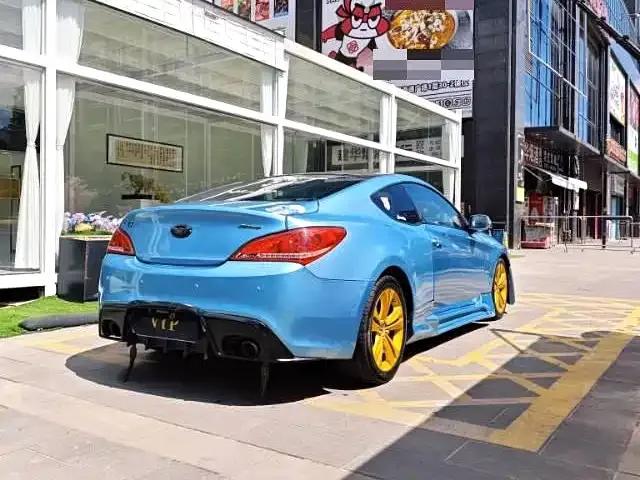 Genesis Coupe 2009 2.0T Automatic Elegant Edition — миниатюра 7
