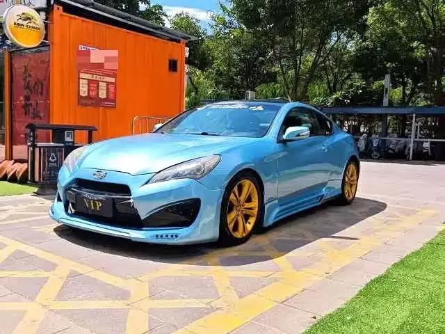 Genesis Coupe 2009 2.0T Automatic Elegant Edition