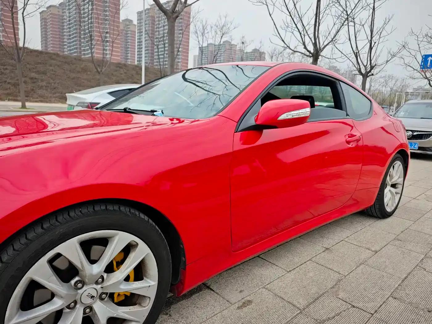 Genesis Coupe 2009 2.0T Automatic Luxury Edition — миниатюра 14