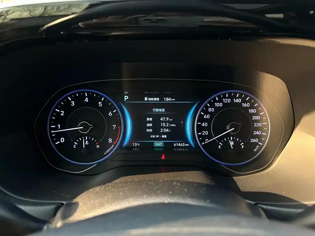 Palisade 2021 3.5L Automatic AWD GLS — миниатюра 12