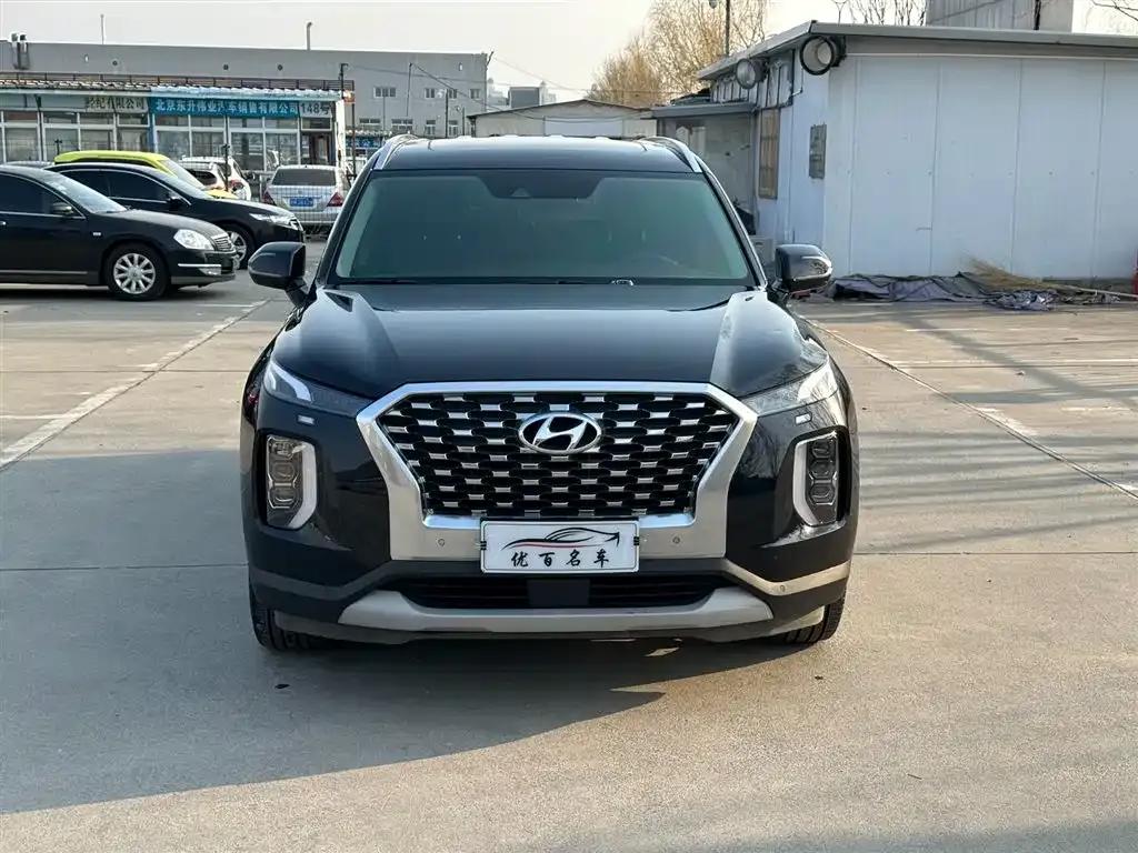 Palisade 2021 3.5L Automatic AWD GLS — миниатюра 13