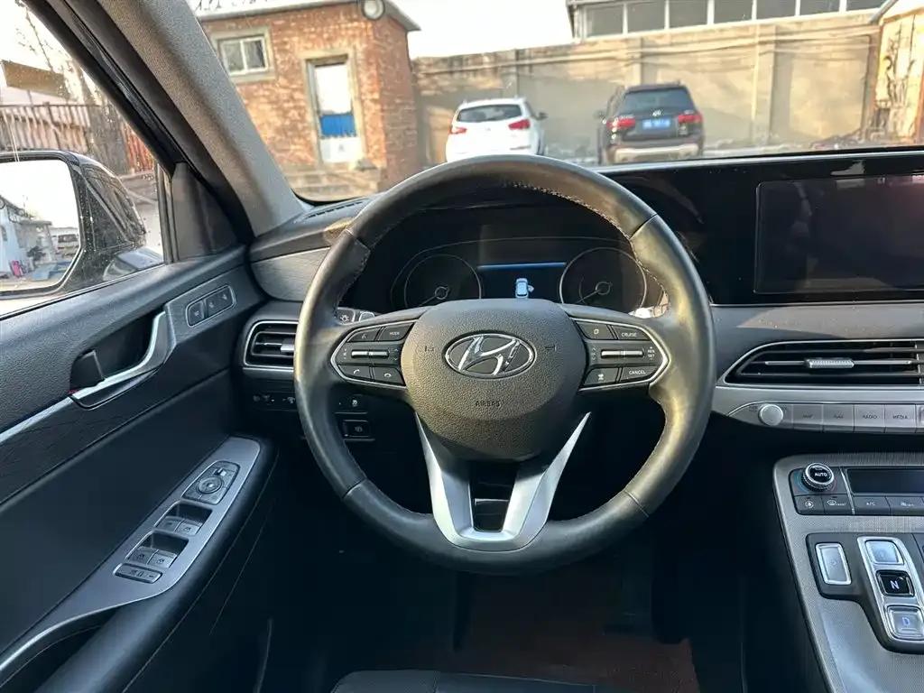 Palisade 2021 3.5L Automatic AWD GLS — миниатюра 20