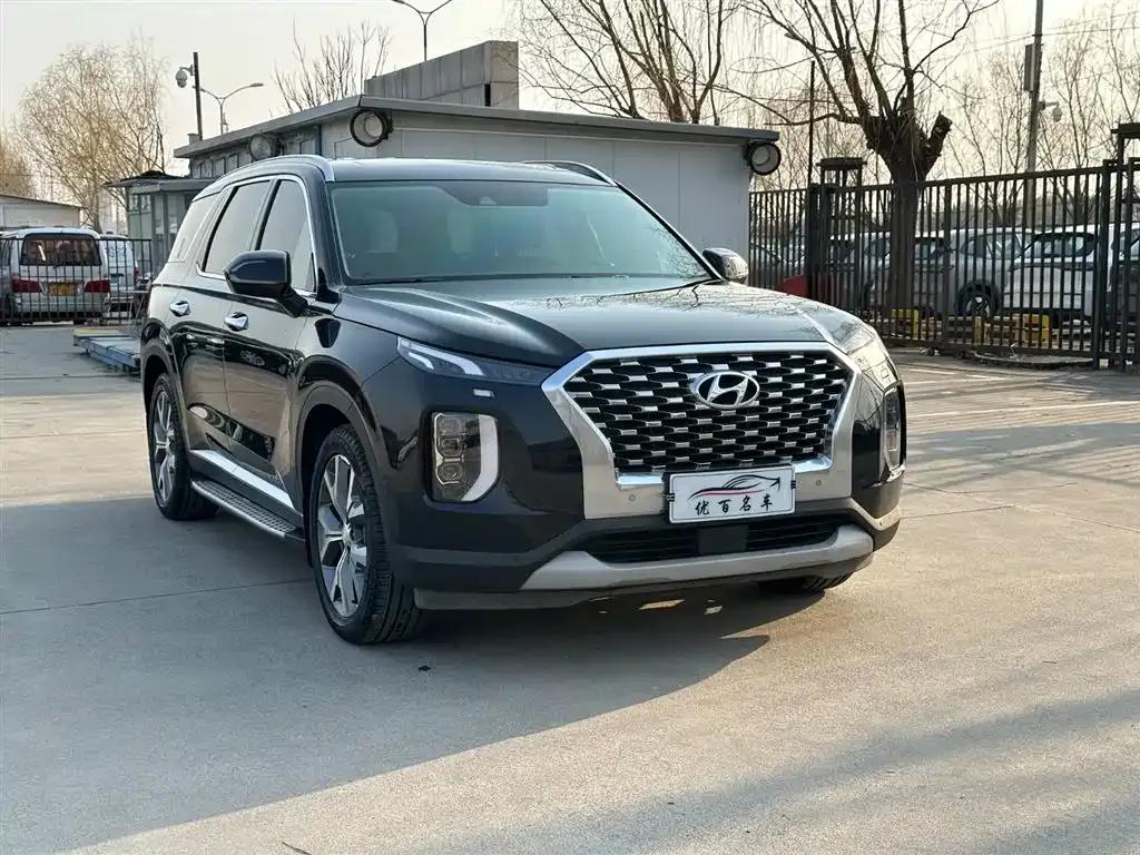 Palisade 2021 3.5L Automatic AWD GLS — миниатюра 3