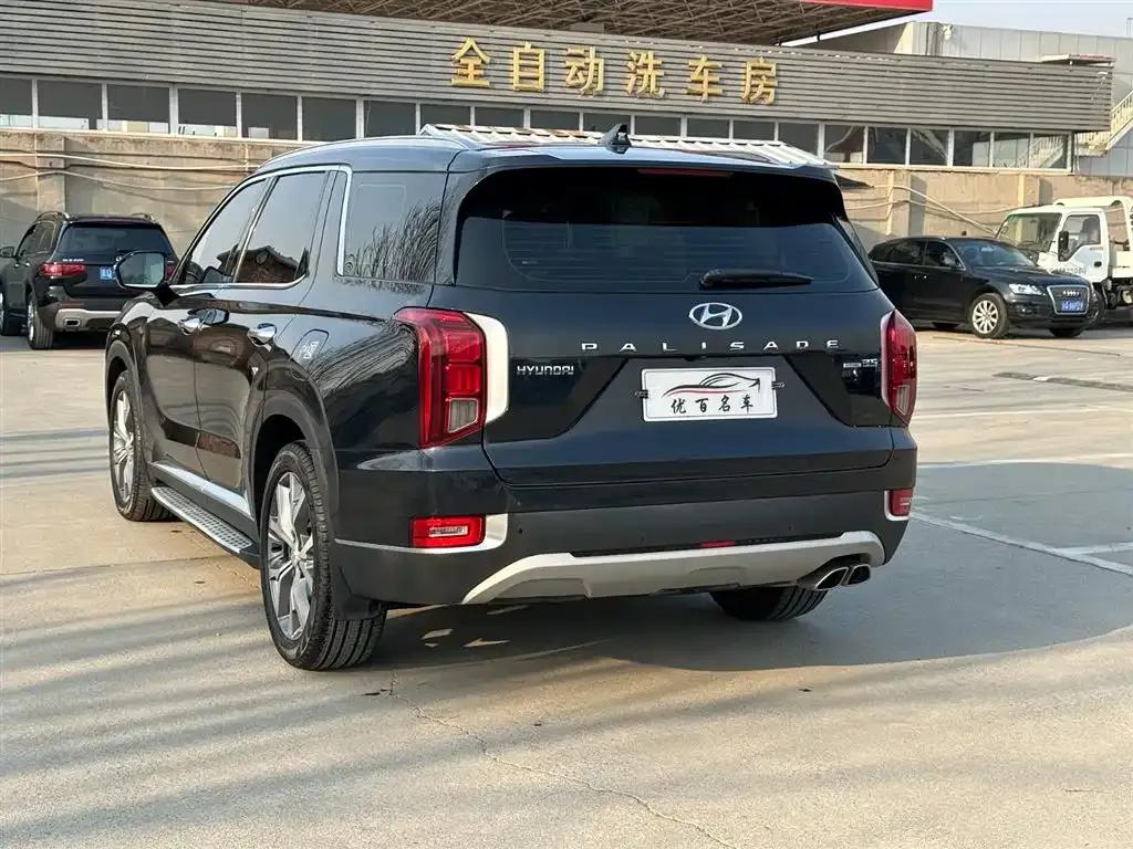Palisade 2021 3.5L Automatic AWD GLS — миниатюра 4