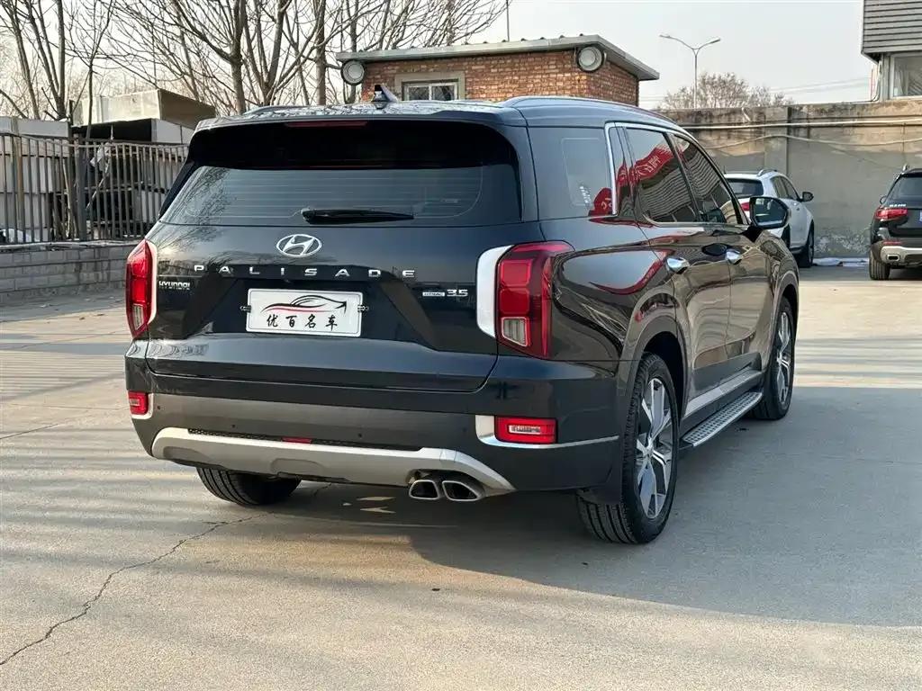 Palisade 2021 3.5L Automatic AWD GLS — миниатюра 6