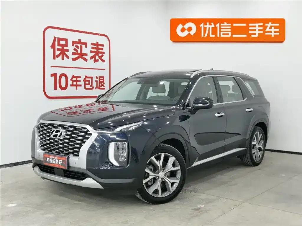 Palisade 2021 3.5L Automatic AWD GLS — миниатюра 1