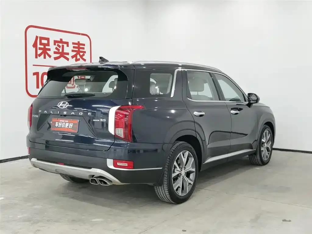 Palisade 2021 3.5L Automatic AWD GLS — миниатюра 2