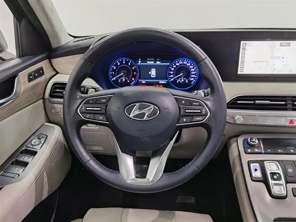 Palisade 2021 3.5L Automatic AWD GLS — миниатюра 11
