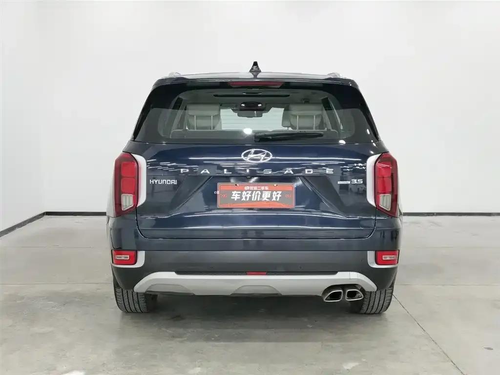 Palisade 2021 3.5L Automatic AWD GLS — миниатюра 4