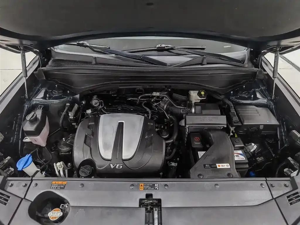 Palisade 2021 3.5L Automatic AWD GLS — миниатюра 6