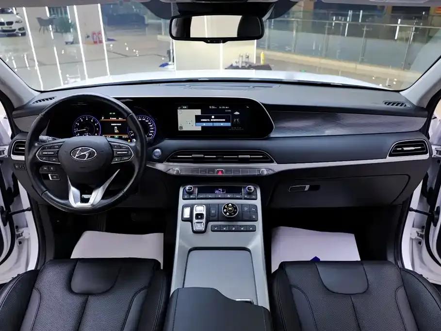 Palisade 2021 3.5L Automatic AWD GLS — миниатюра 17
