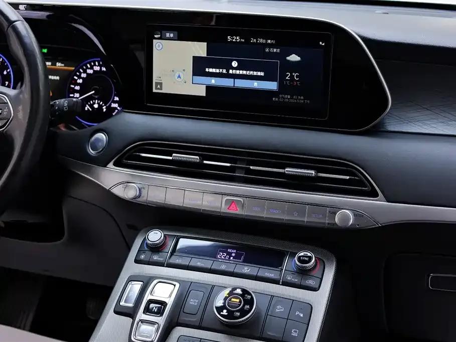 Palisade 2021 3.5L Automatic AWD GLS — миниатюра 19