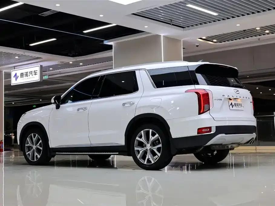 Palisade 2021 3.5L Automatic AWD GLS — миниатюра 4