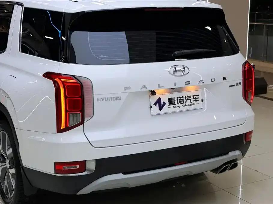 Palisade 2021 3.5L Automatic AWD GLS — миниатюра 5