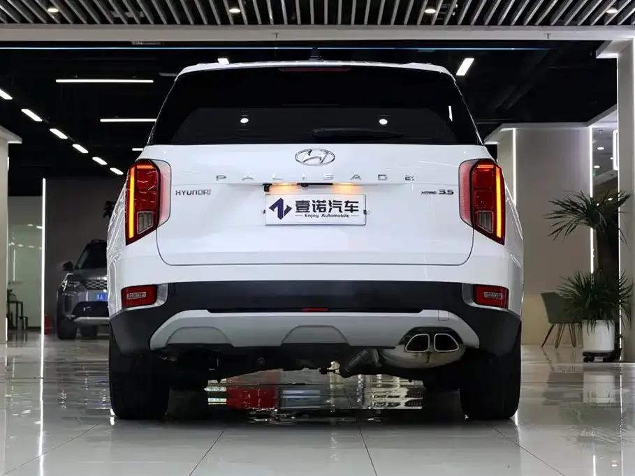 Palisade 2021 3.5L Automatic AWD GLS — миниатюра 6