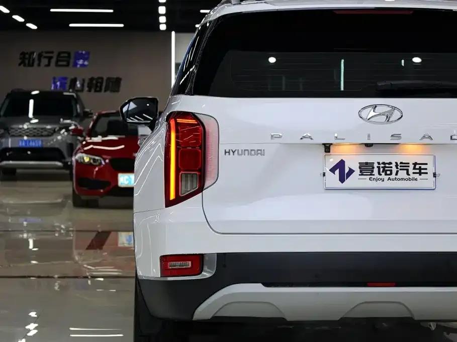 Palisade 2021 3.5L Automatic AWD GLS — миниатюра 7