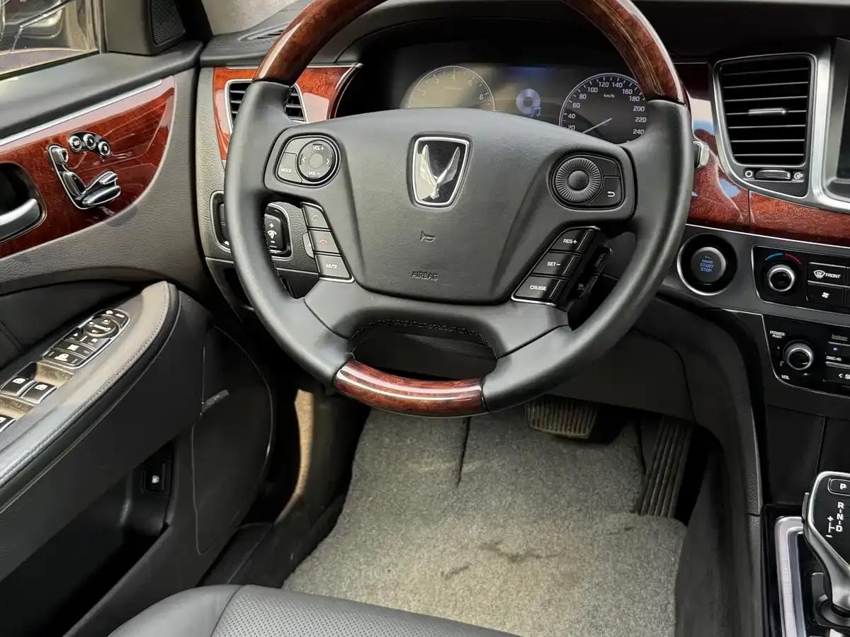 Equus 2014 3.8 GDi Extended Flagship Edition — миниатюра 11
