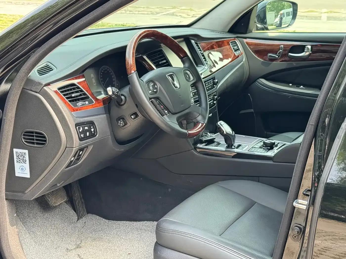 Equus 2014 3.8 GDi Extended Flagship Edition — миниатюра 12