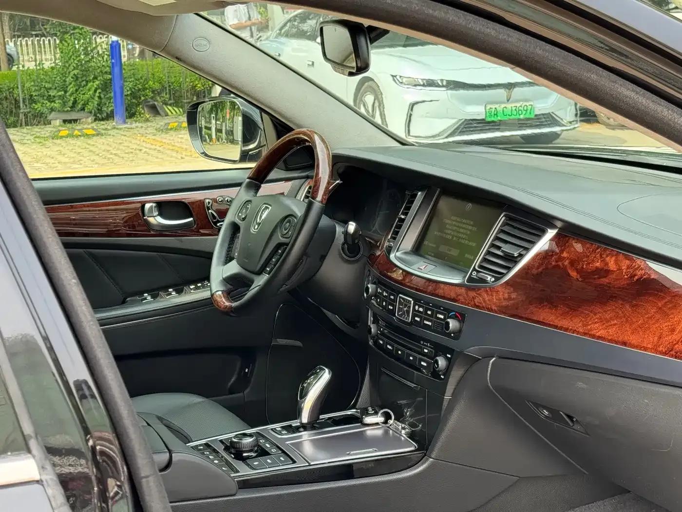 Equus 2014 3.8 GDi Extended Flagship Edition — миниатюра 20