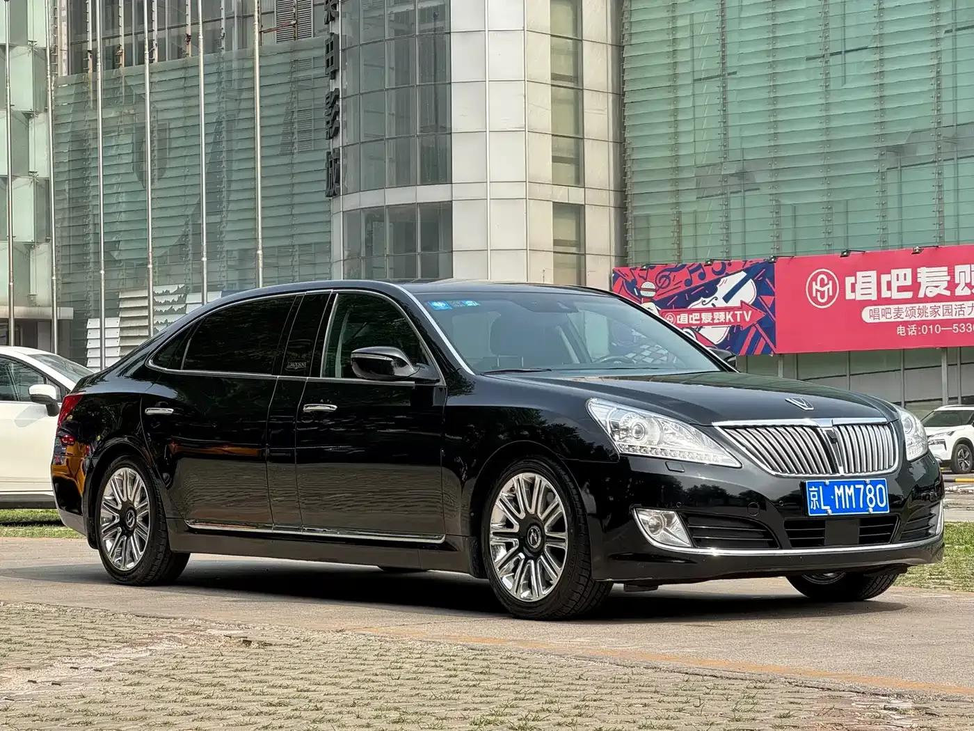 Equus 2014 3.8 GDi Extended Flagship Edition — миниатюра 3