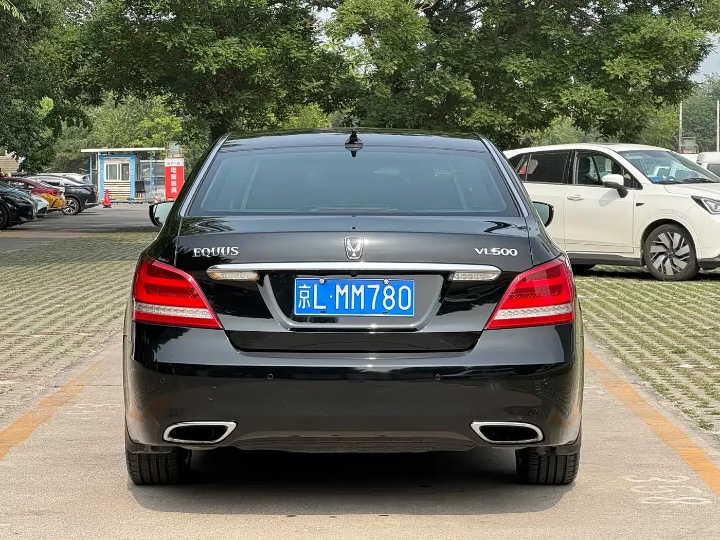Equus 2014 3.8 GDi Extended Flagship Edition — миниатюра 5