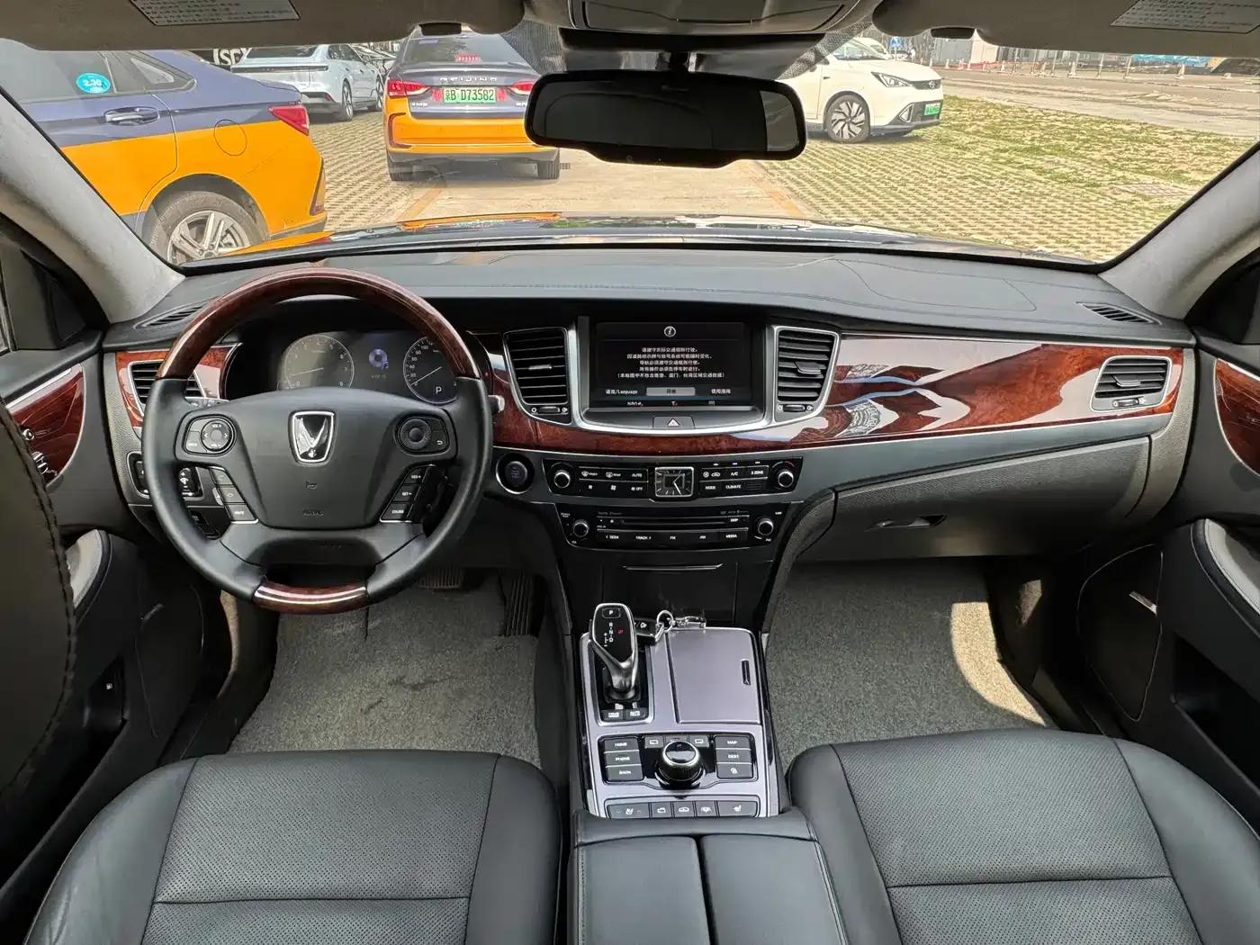 Equus 2014 3.8 GDi Extended Flagship Edition — миниатюра 9