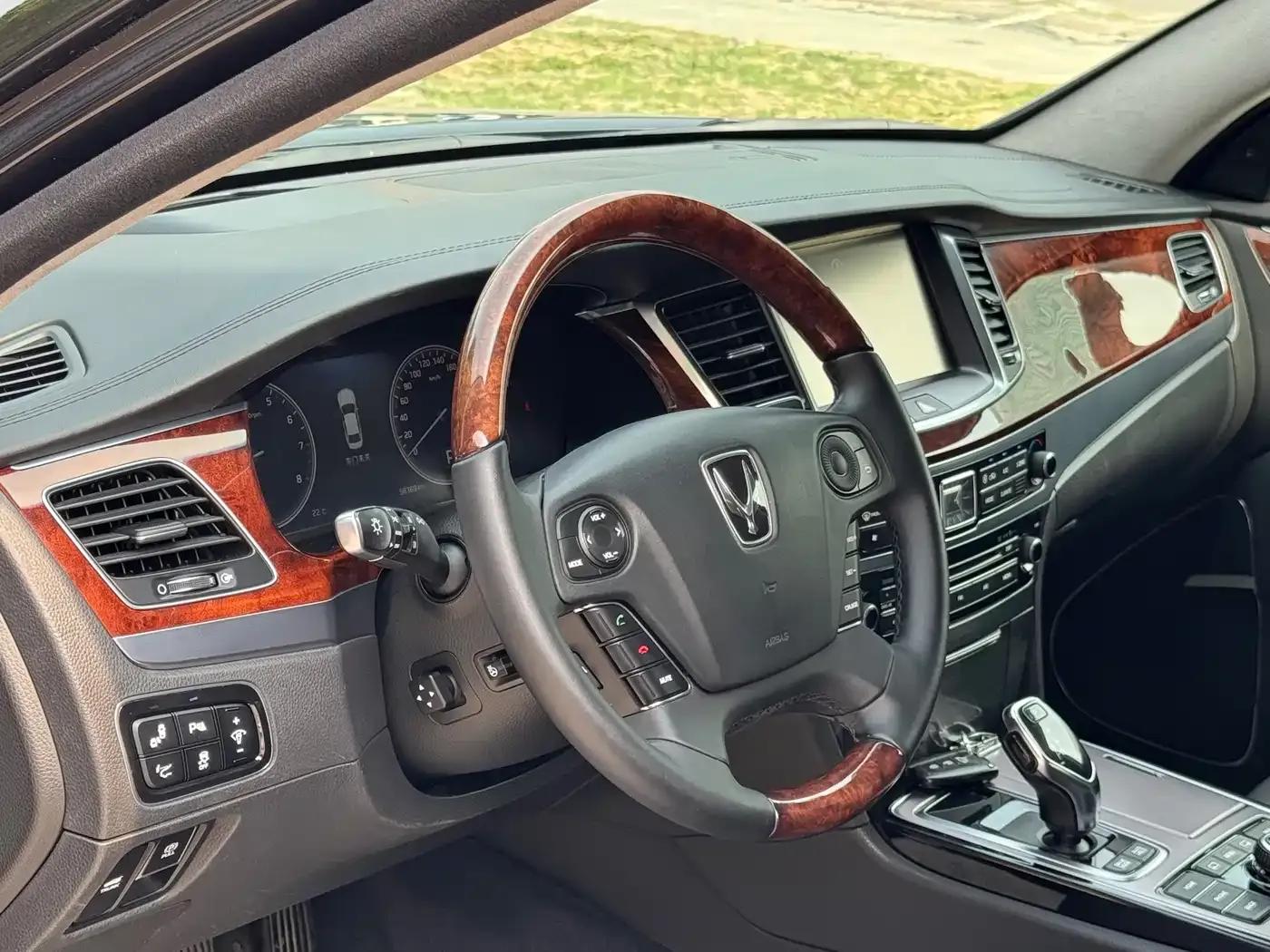 Equus 2014 3.8 GDi Extended Flagship Edition — миниатюра 10