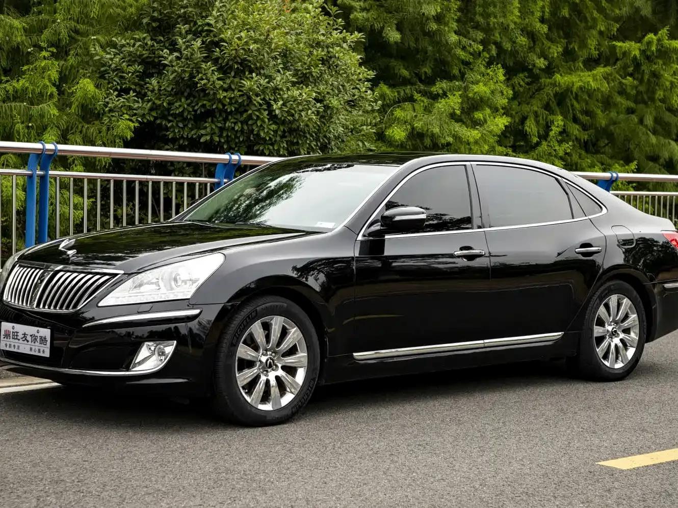 Equus 2012 3.8 GDi Premium Edition — миниатюра 1