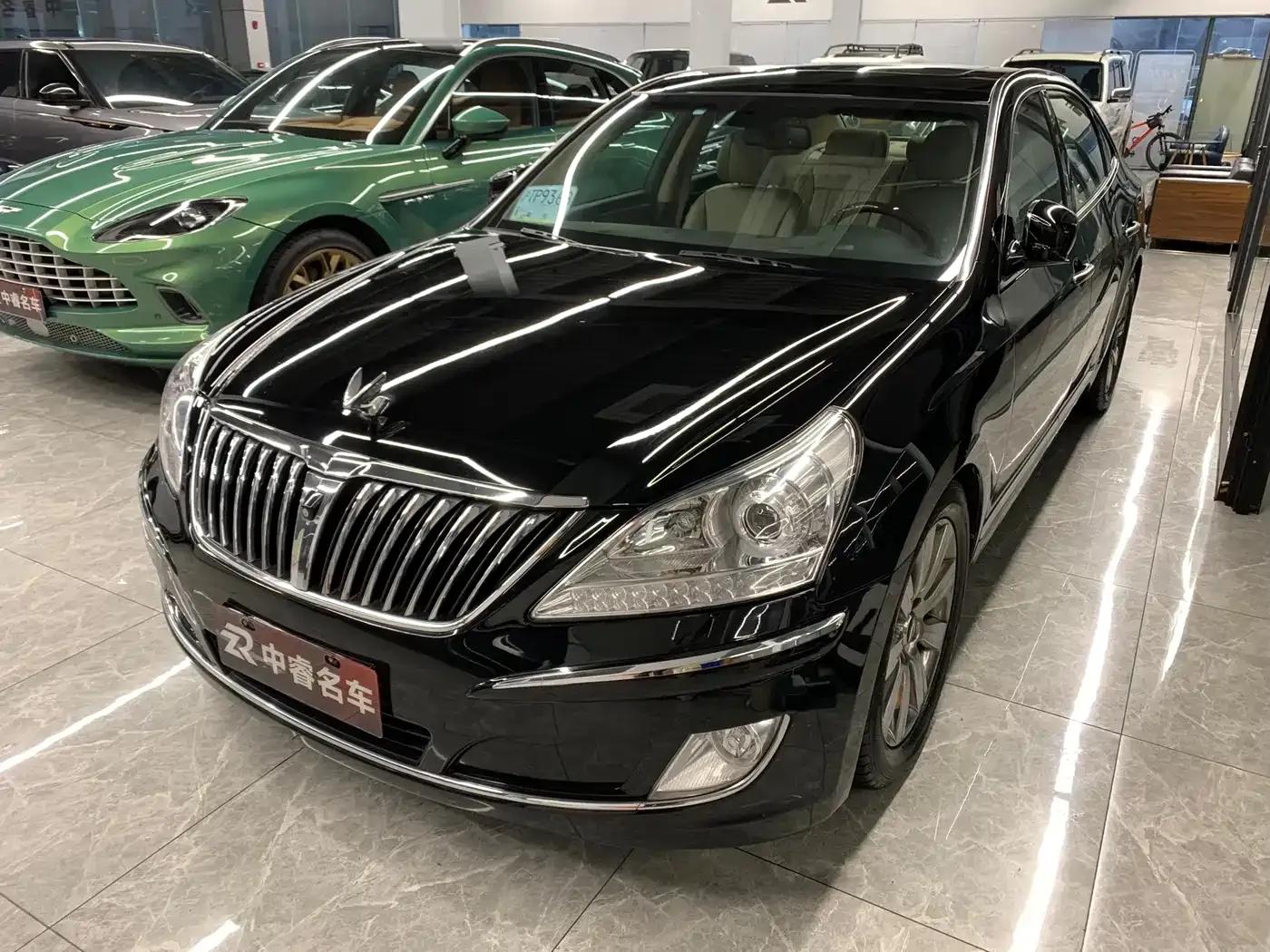Equus 2009 3.8 Luxury Edition — миниатюра 1