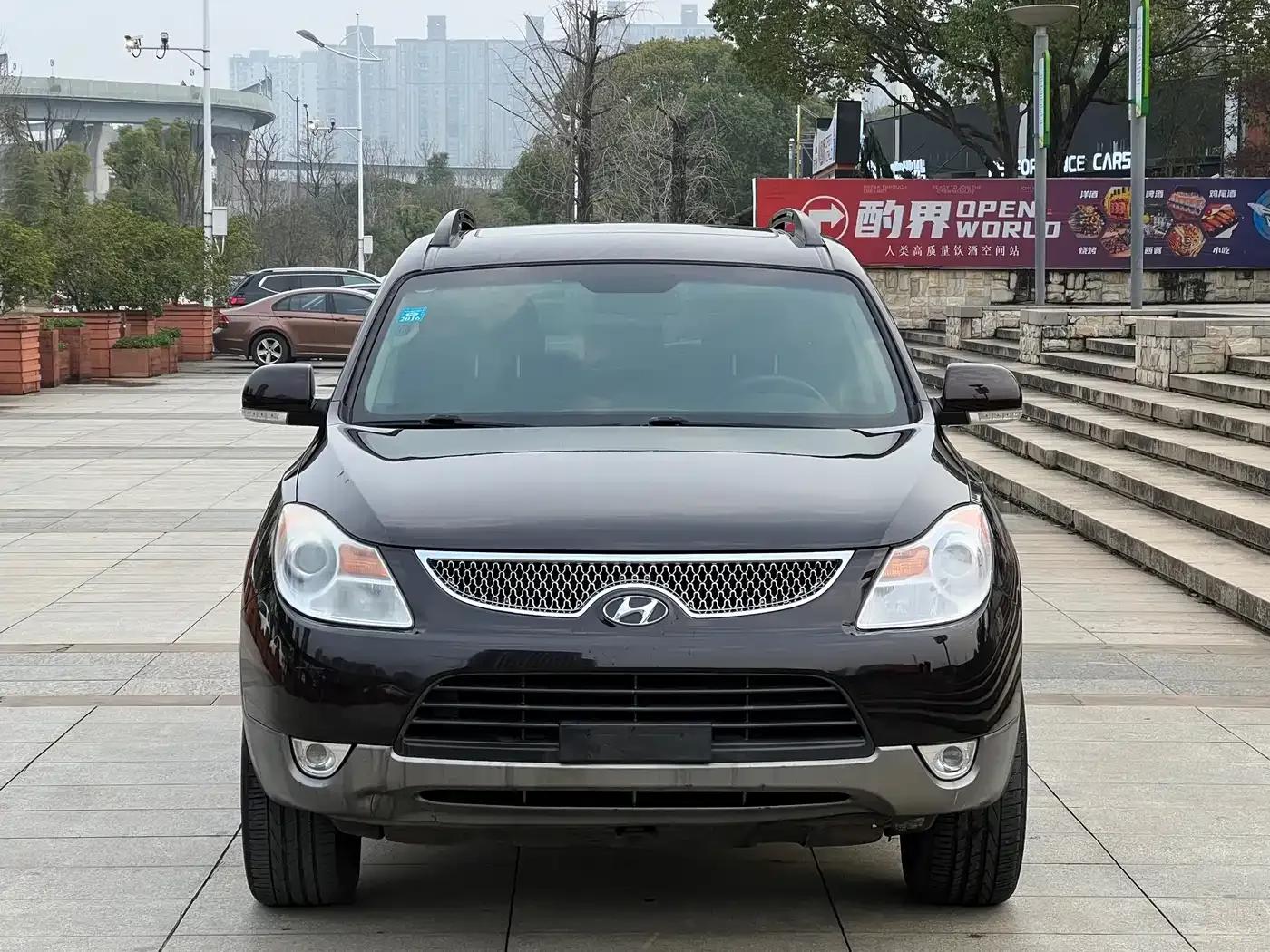 Veracruz 2012 3.8L Luxury Edition — миниатюра 2
