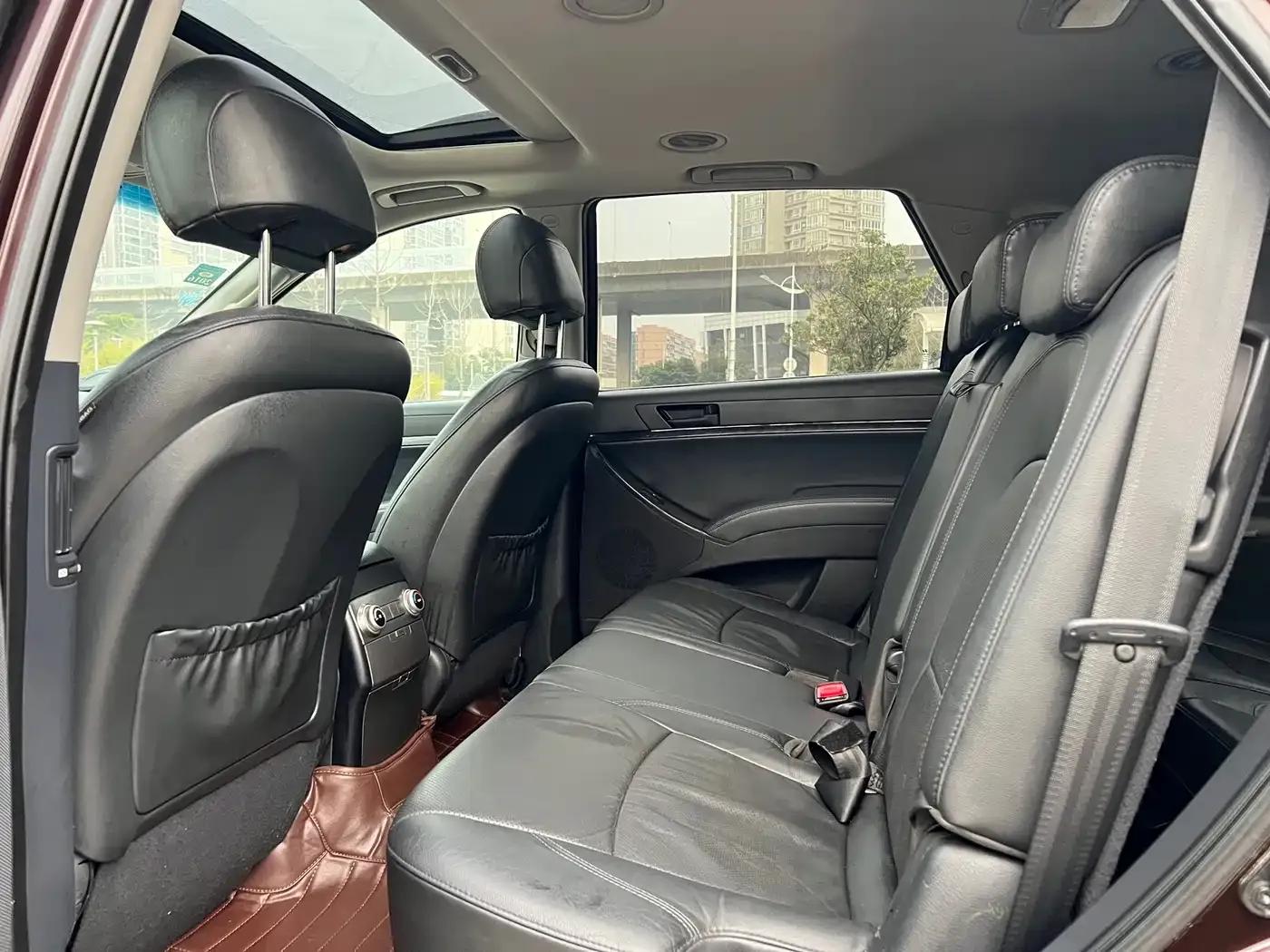 Veracruz 2012 3.8L Luxury Edition — миниатюра 11