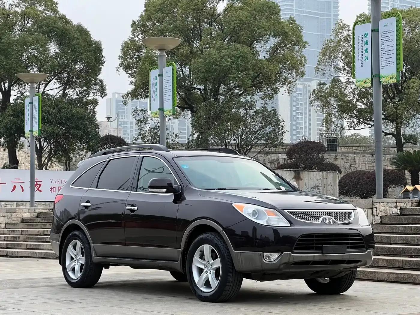 Veracruz 2012 3.8L Luxury Edition — миниатюра 3