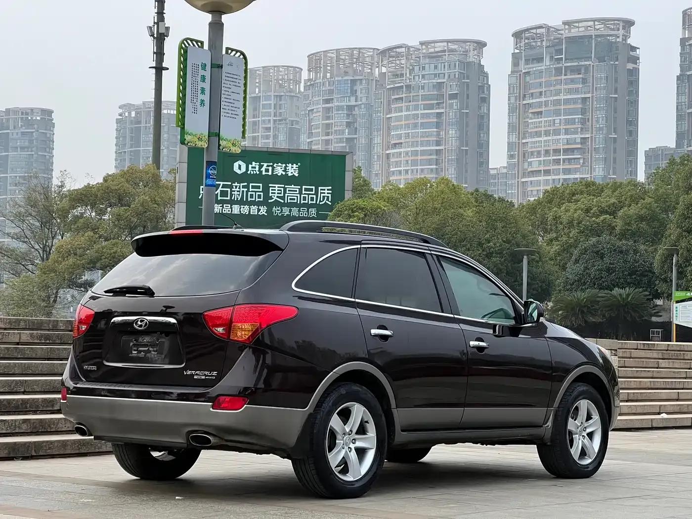 Veracruz 2012 3.8L Luxury Edition — миниатюра 4