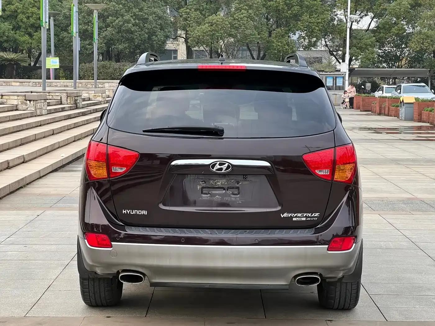 Veracruz 2012 3.8L Luxury Edition — миниатюра 5