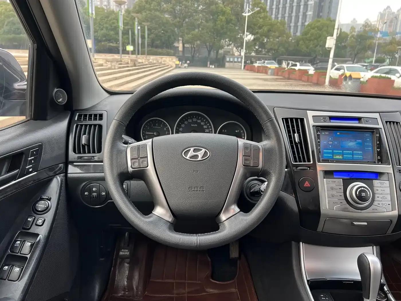 Veracruz 2012 3.8L Luxury Edition — миниатюра 8