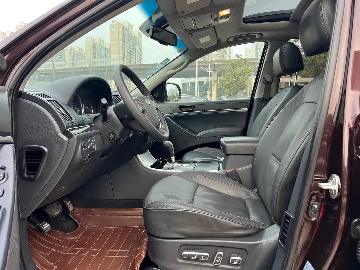 Veracruz 2012 3.8L Luxury Edition — миниатюра 10
