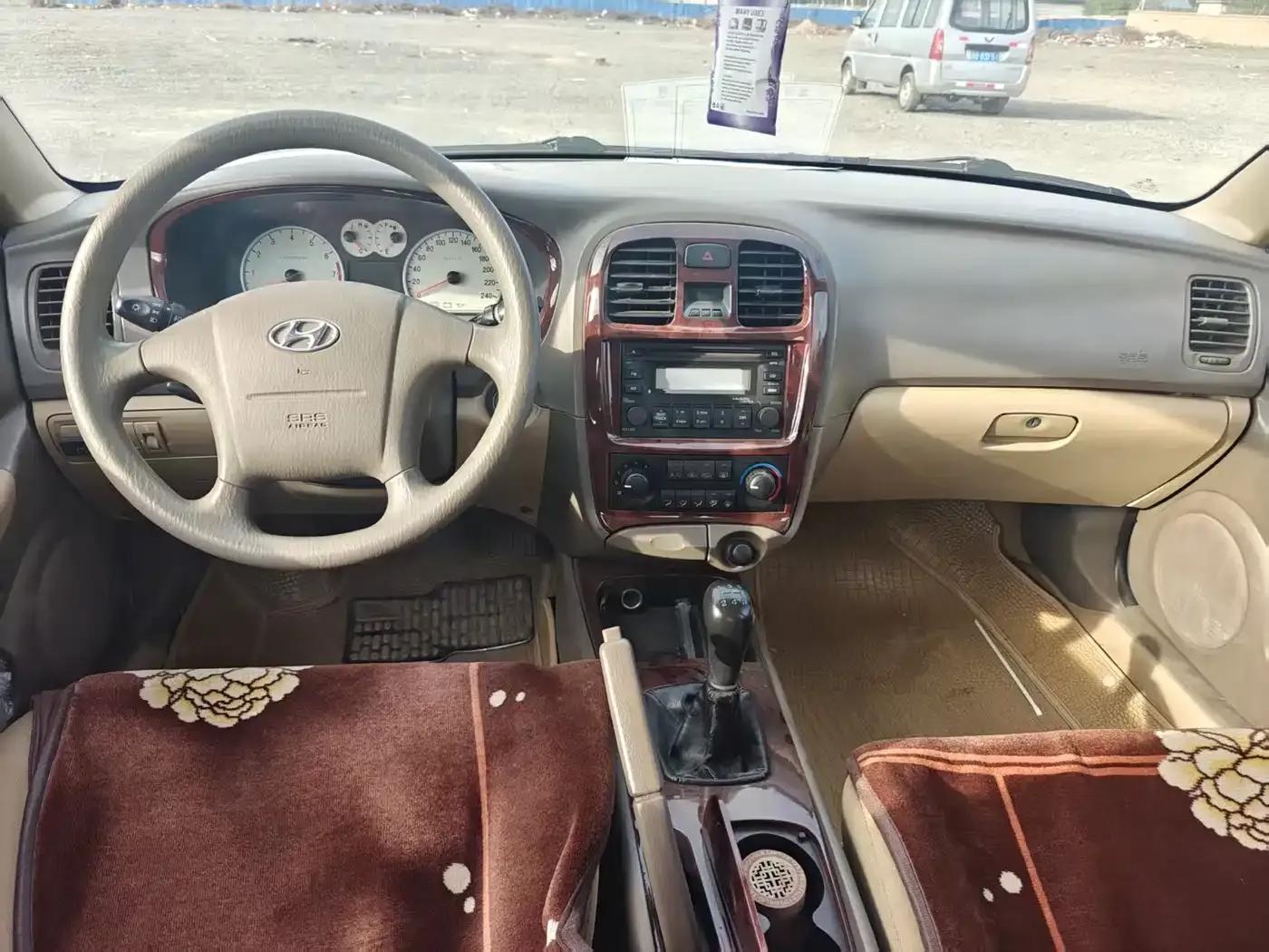 Mingyu 2009 1.8L Manual Deluxe GL — миниатюра 8