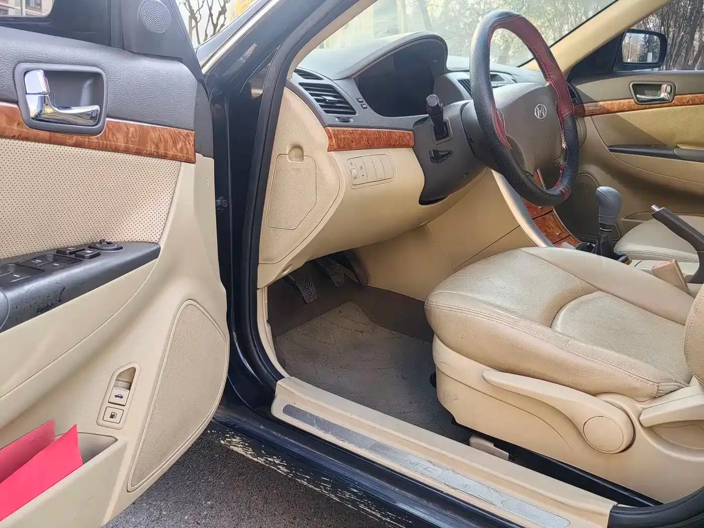 Lingxiang 2009 2.0L MT GLS — миниатюра 4