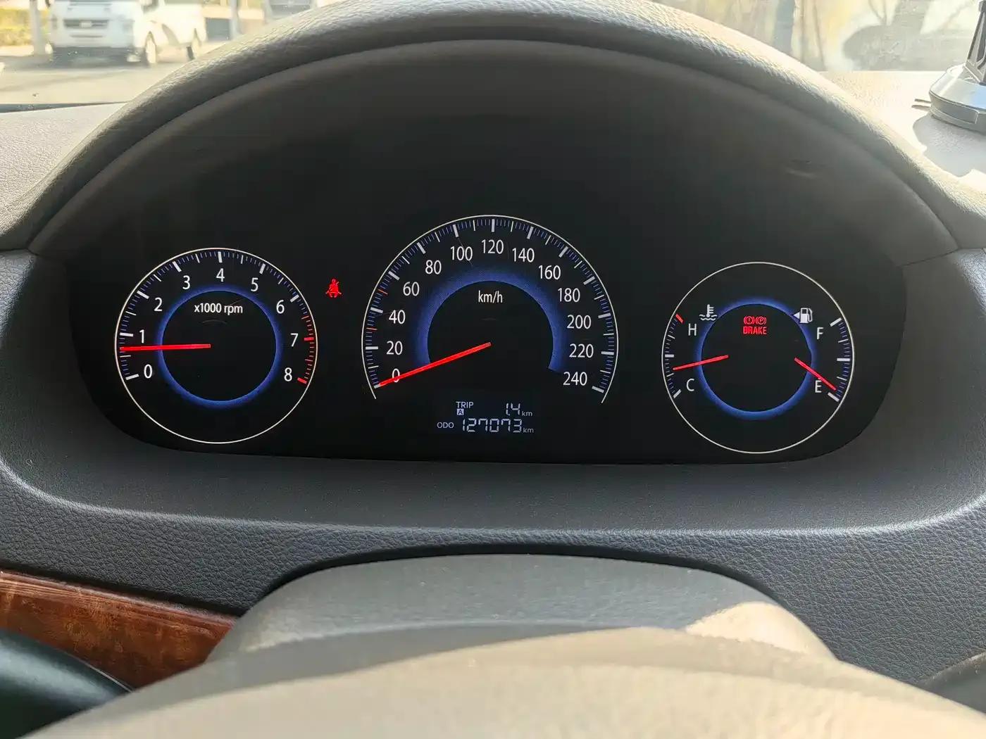 Lingxiang 2009 2.0L MT GLS — миниатюра 5