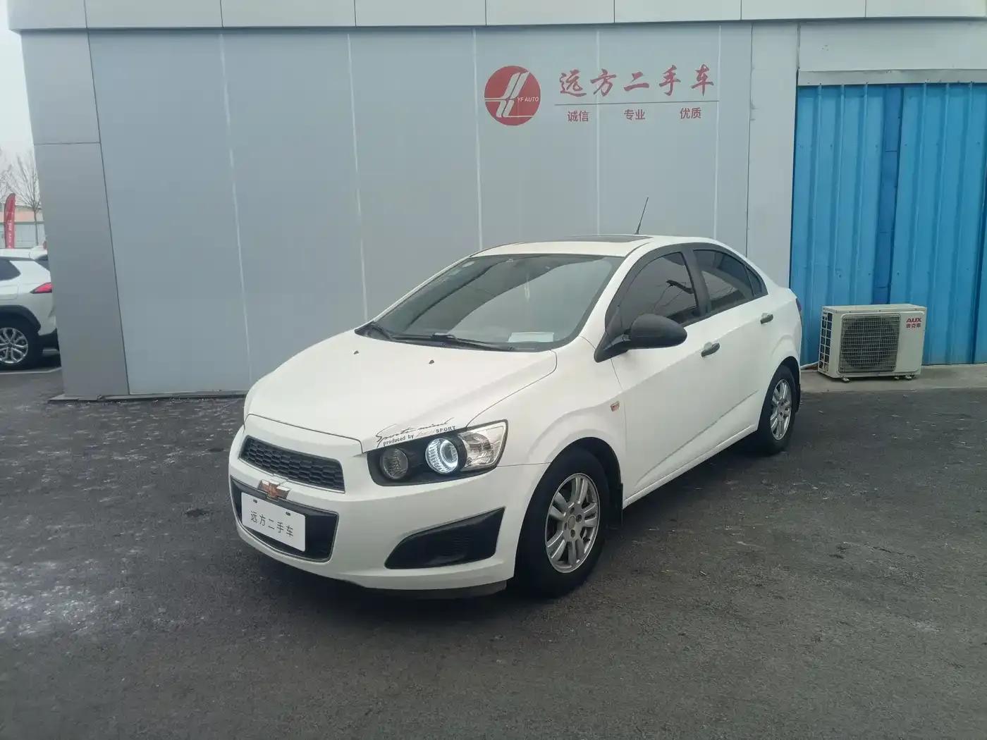 2013 Aveo Sedan 1.4L AT Sunroof Edition — миниатюра 1